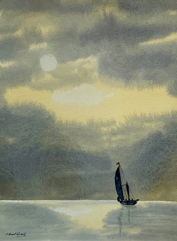 - watercolour on Paper, Painting by Stuart Grant, measuring 30 x 22 cm (H x W) framed at 48 x 41 cm £345